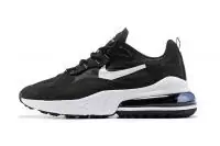 2019 officiel chaussures nike air max 270 air fashion react black